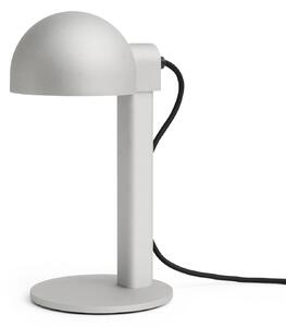 Lampa Stołowa HAY, Posto, szary, salon, aluminium, design