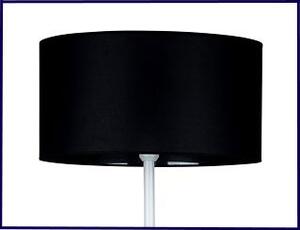 Czarno-biała nowoczesna lampa stojąca - A27-Hoka