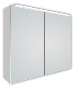 Szafka lustrzana z o?wietleniem Talos Mirage 70 x 50 x 13,1 cm - wysokiej jako?ci aluminiowa obudowa z prze??cznikiem - pod?wietlane lustro z neutralnym bia?ym ?wiat?em - szafka lustrzana do ?azienki