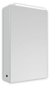 Szafka lustrzana z o?wietleniem Talos Mirage 40 x 60 x 13,1 cm - wysokiej jako?ci aluminiowa obudowa z prze??cznikiem - pod?wietlane lustro z neutralnym bia?ym ?wiat?em - szafka lustrzana do ?azienki