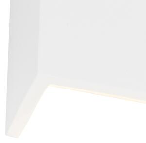 Nowoczesna lampa ścienna biała - Colja Novo Oswietlenie wewnetrzne