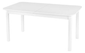 Biały stół z rozkładanym blatem - Dibella