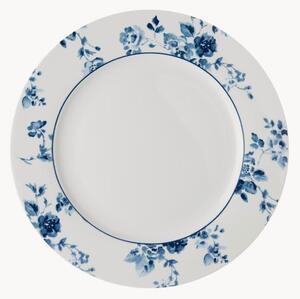 Komplet talerzy dużych z porcelany China Rose, 4 elem