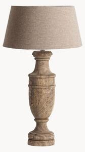 Lampa stołowa z drewna mangowego Kelli