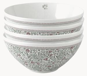 Komplet miseczek z porcelany Gift, 4 elem