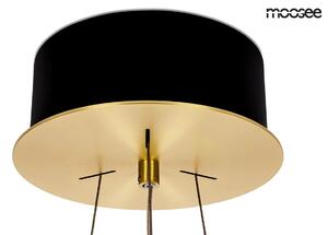 EMWOmeble MOOSEE lampa wisząca SATURNUS 47 złota - LED, kryształ, stal szczotkowana