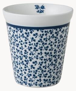 Komplet kubków z porcelany Floris, 4 elem