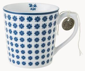 Komplet kubków z porcelany Humble Daisy, 4 elem