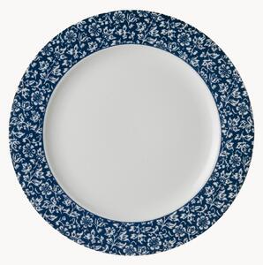 Komplet talerzy z porcelany Sweet Alyssum, 4 elem