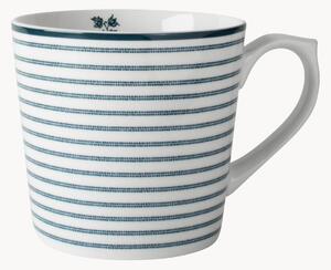 Komplet kubków z porcelany Candy Stripe, 4 elem