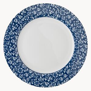 Komplet talerzy z porcelany Sweet Alyssum, 4 elem