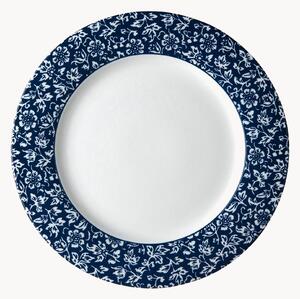 Komplet talerzy śniadaniowych z porcelany Sweet Alyssum, 4 elem