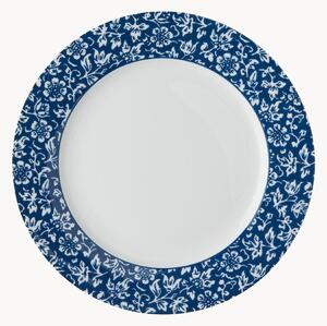 Komplet talerzy śniadaniowych z porcelany Sweet Alyssum, 4 elem