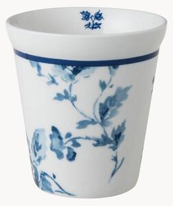 Komplet kubków z porcelany Rose, 4 elem