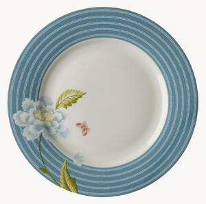 Komplet talerzy śniadaniowych z porcelany Seaspray Candy, 4 elem