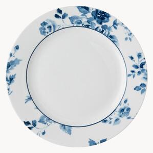 Komplet talerzy deserowych z porcelany China Rose, 4 elem