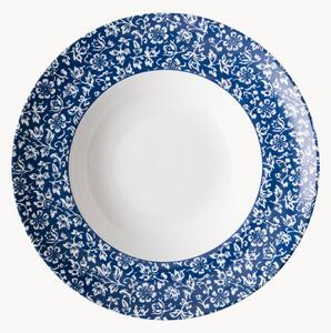 Komplet talerzy głębokich z porcelany Sweet Alyssum, 4 elem