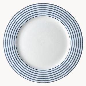 Komplet talerzy śniadaniowych z porcelany Candy Stripe, 4 elem