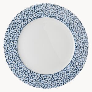 Komplet talerzy z porcelany Floris, 4 elem