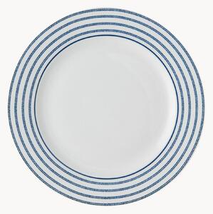 Komplet talerzy deserowych z porcelany Candy Stripe, 4 elem