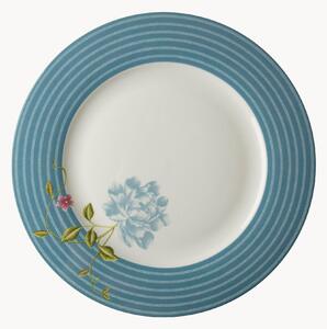 Komplet talerzy z porcelany Seaspray Candy, 4 elem