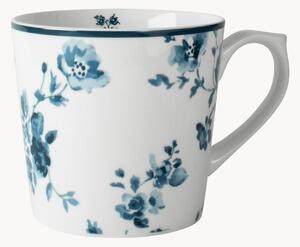 Komplet kubków z porcelany China Rose, 4 elem