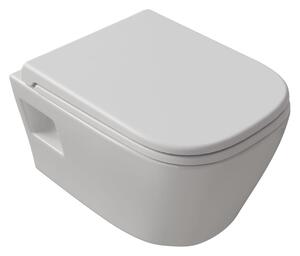 Garmand Wonoopadająca deska WC Malaga biała