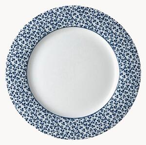 Komplet talerzy śniadaniowych z porcelany Floris, 4 elem