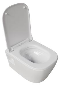 Garmand Wonoopadająca deska WC Malaga biała