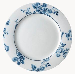 Komplet talerzy śniadaniowych z porcelany China Rose, 4 elem