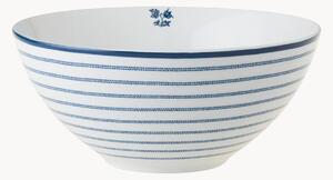 Komplet miseczek z porcelany Candy Stripe, 4 elem