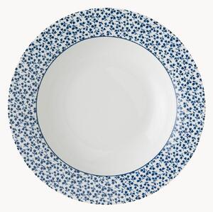 Komplet talerzy głębokich z porcelany Floris, 4 elem