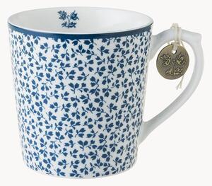 Komplet kubków z porcelany Floris, 4 elem