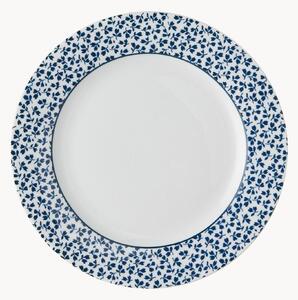 Komplet talerzy deserowych z porcelany Floris, 4 elem