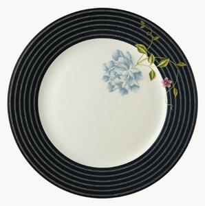 Komplet talerzy z porcelany Midnight Candy, 4 elem