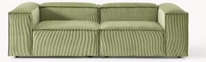 Sofa modułowa ze sztruksu Lennon (3-osobowa)
