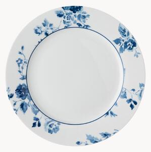 Komplet talerzy śniadaniowych z porcelany China Rose, 4 elem