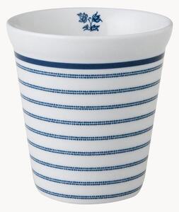 Komplet kubków z porcelany Candy Stripe, 4 elem