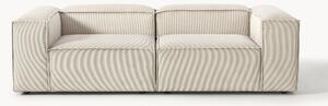 Sofa modułowa ze sztruksu Lennon (3-osobowa)