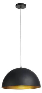 Lampa Wisząca SLV, FORCHINI, ściemnialny, czarny, salon, metal, nowoczesny