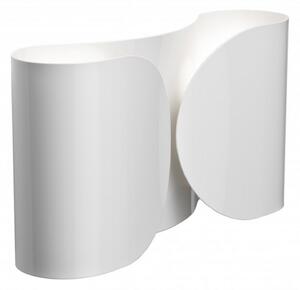 Lampa Ścienna FLOS, FOGLIO, ściemnialny, biały, salon, metal, design