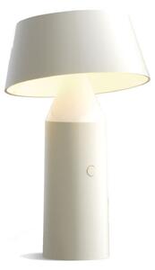 Lampa Stołowa MARSET, Bicoca, ściemnialny, biały, salon, tworzywo sztuczne, design