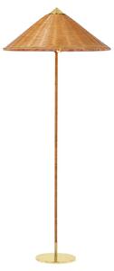 Lampa Podłogowa GUBI, 9602, drewniany, salon, drewno, design