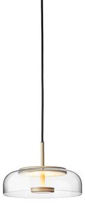Lampa Wisząca Nuura Aps, Blossi 1, ściemnialny, złoty | mosiężny, salon, szkło, design