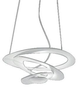 Lampa Wisząca Artemide, Pirce Micro, ściemnialny, biały, salon, metal, design