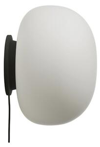 Lampa Ścienna FRANDSEN, Supernate, biały, salon, szkło, design