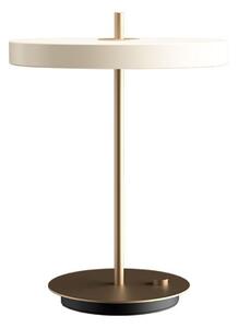Lampa Stołowa UMAGE, Asteria Table, ściemnialny, biały, salon, aluminium, design