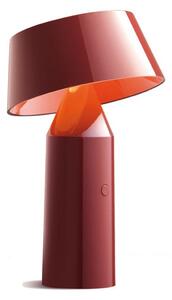 Lampa Stołowa MARSET, Bicoca, ściemnialny, czerwony, salon, tworzywo sztuczne, design