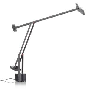 Lampa Stołowa Artemide, Tizio, czarny, gabinet | pracownia, tworzywo sztuczne, design