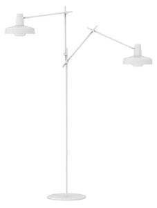 Lampa Podłogowa GRUPA, Arigato, biały, gabinet | pracownia, metal